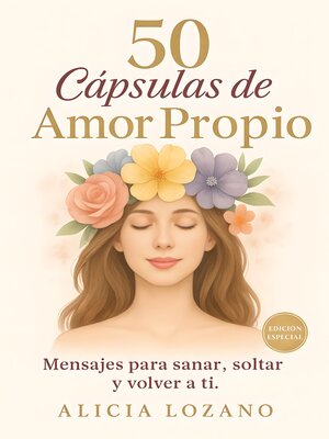 cover image of 50 Cápsulas de amor propio, vuelve a ti.